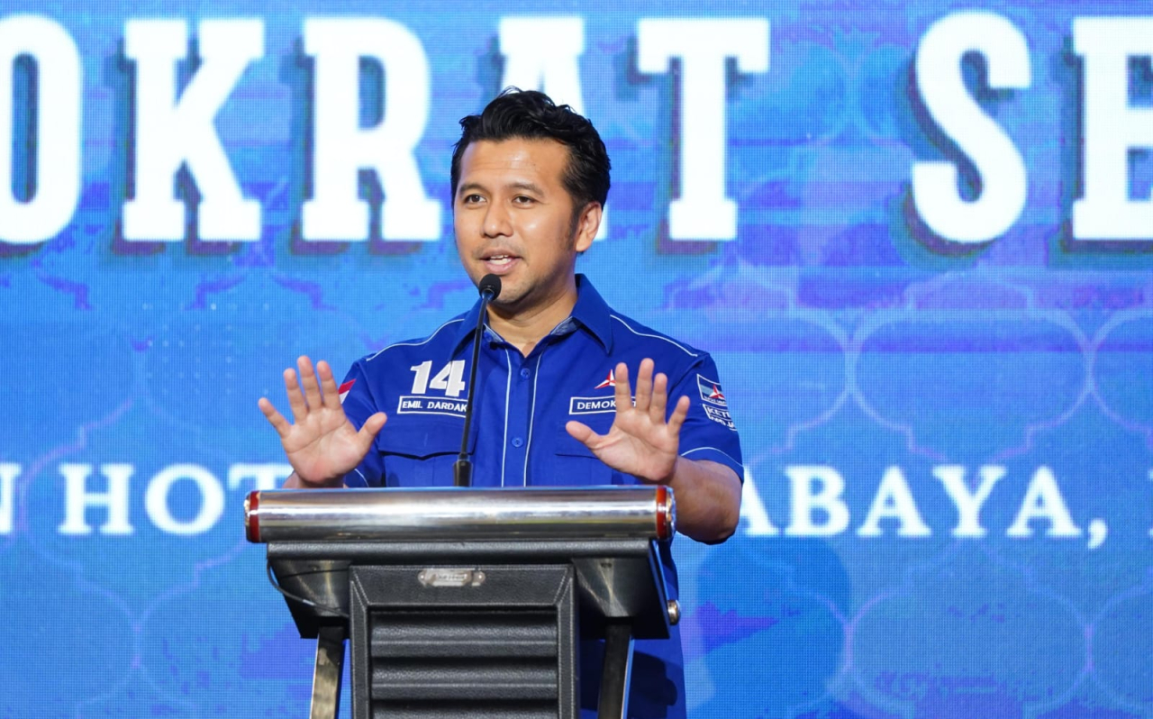 Ketua DPD Partai Demokrat Jatim, Emil Dardak