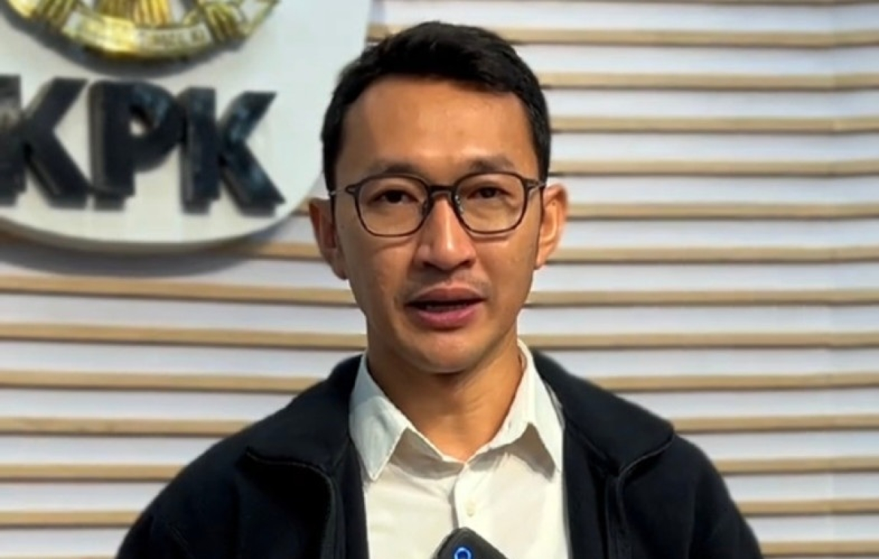 Juru bicara KPK, Budi Prasetyo
