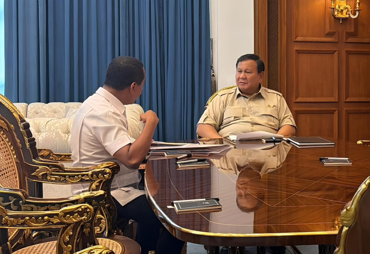 Prabowo Perintahkan Bahlil Sikat Tambang Ilegal