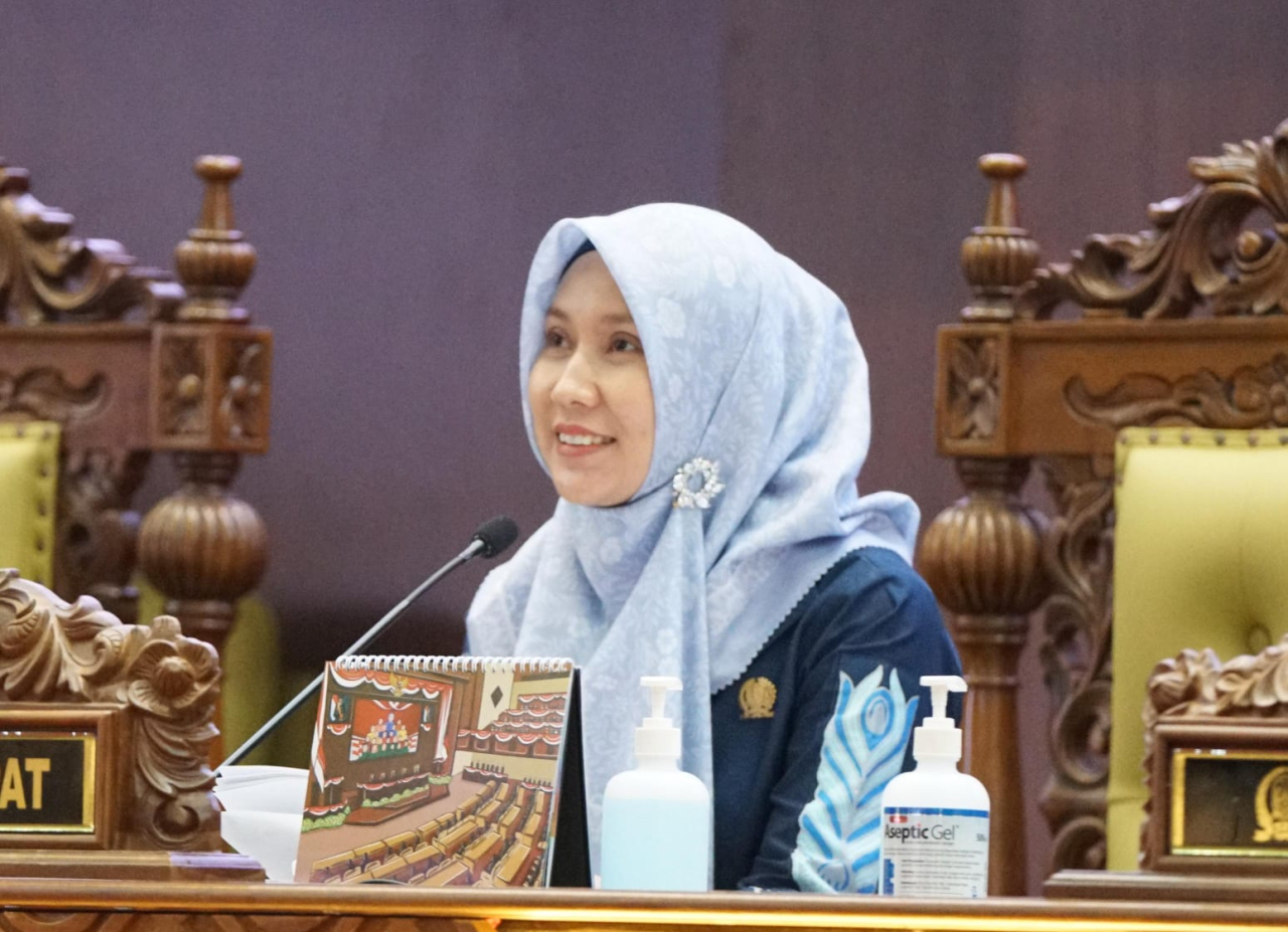 Sri Wahyuni, Wakil Ketua DPRD Jatim. (Foto Humas DPRD Jatim)