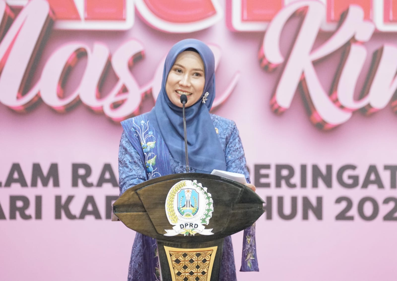 62 Kartini Masa Kini Diganjar Apresiasi DPRD Jatim, Sri Wahyuni: Perempuan Kunci Kemajuan