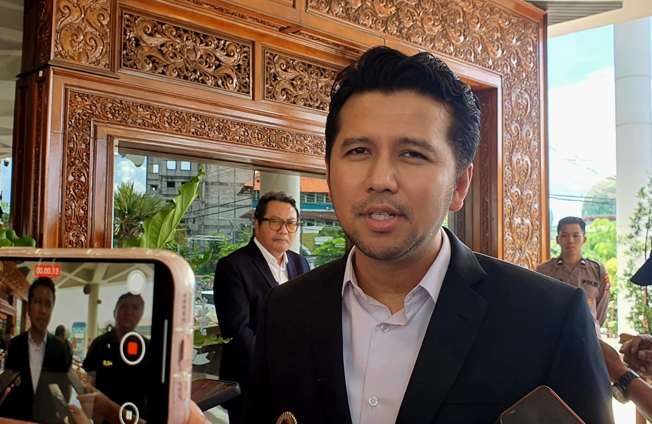 Wakil Gubernur Jatim, Emil Elestianto Dardak.