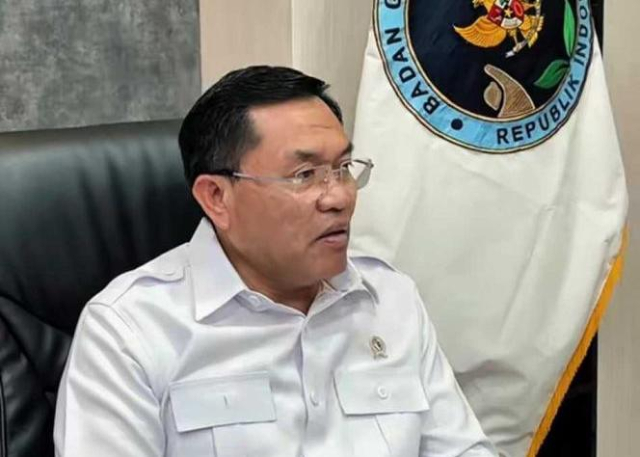 Wakil Kepala Badan Gizi Nasional (BGN), Sony Sonjaya