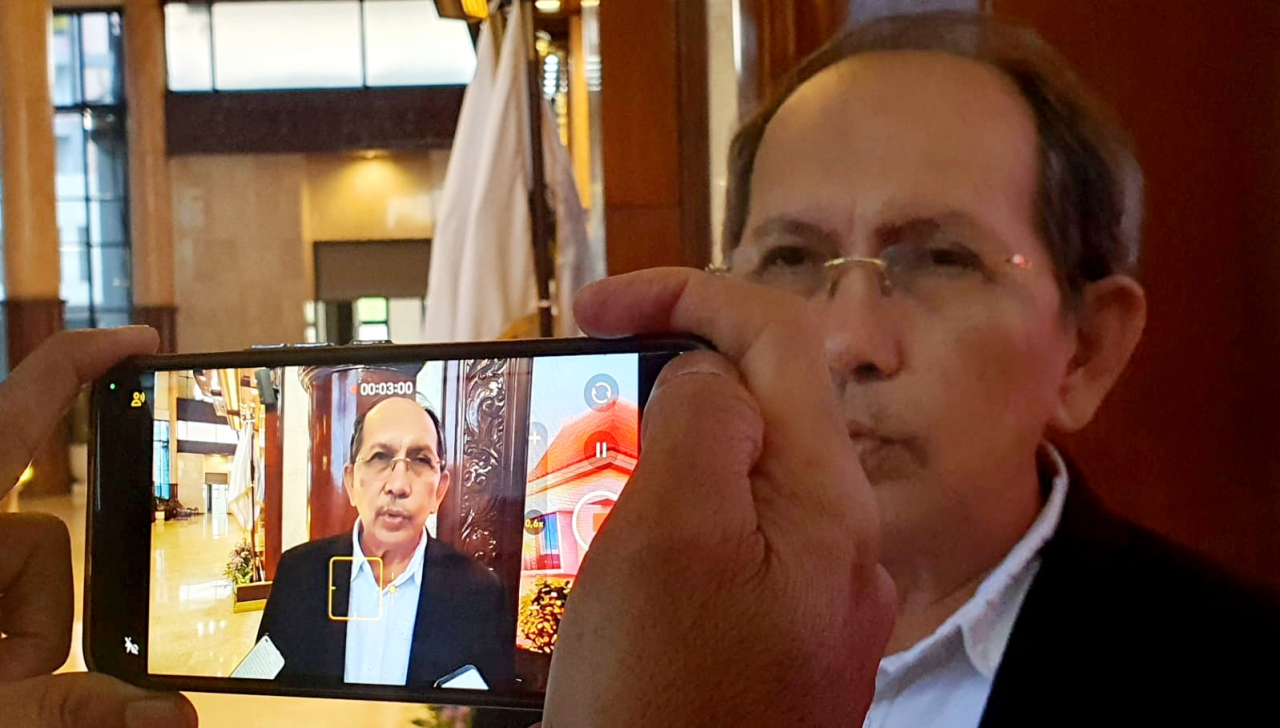 Freddy Poernomo, juru bicara Fraksi Golkar DPRD Jatim
