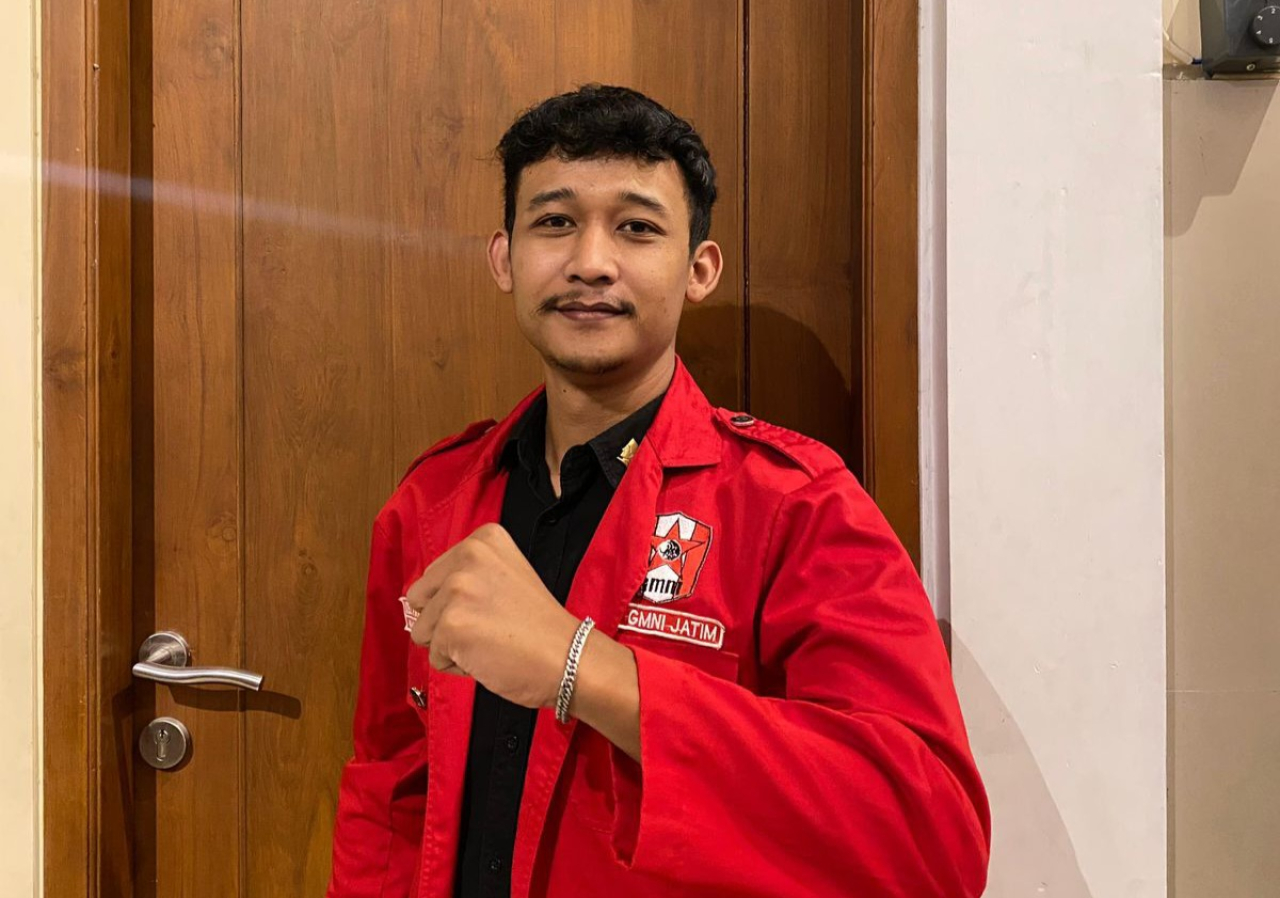 Wakabid Organisasi DPD GMNI Jatim, Kelvin Arisudin