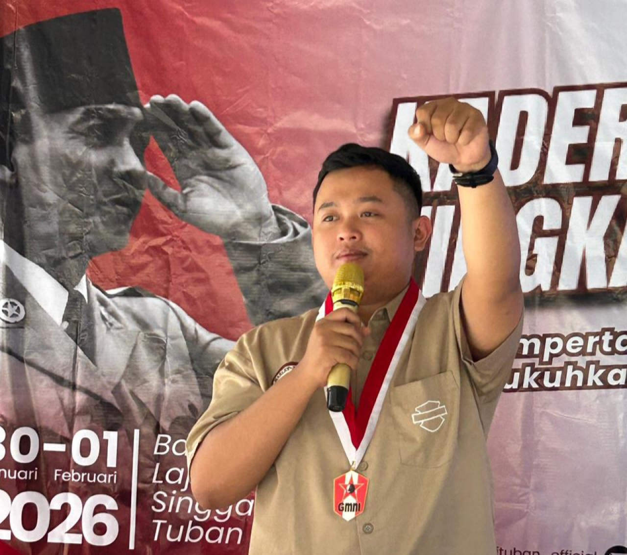 Ketua Bidang Industri dan Hilirisasi DPP GMNI, Prima Dwi Dzaldi