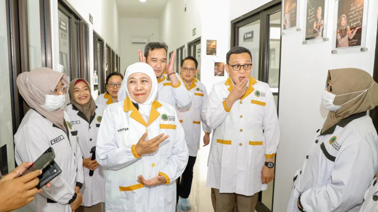 Khofifah Optimistis JATIM HUB Dongkrak PAD dan Percepat Ekspor Produk Jatim