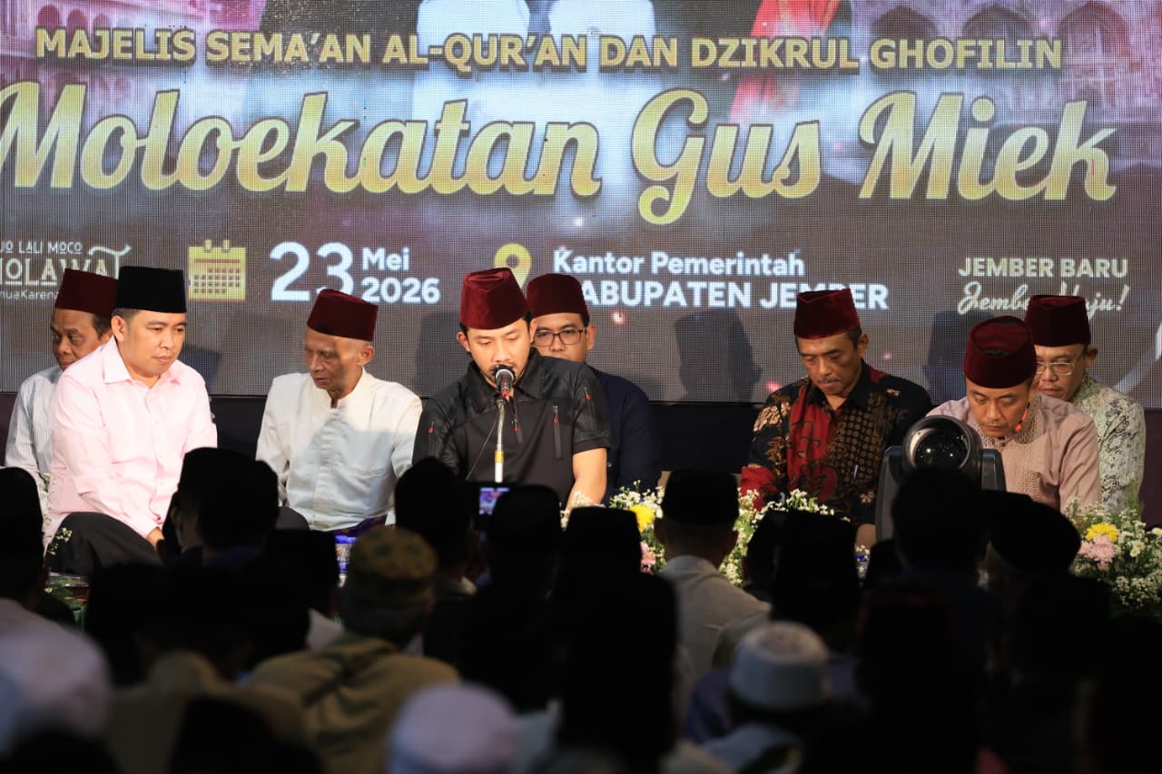 Moloekatan Gus Miek kembali hadir di Jember.