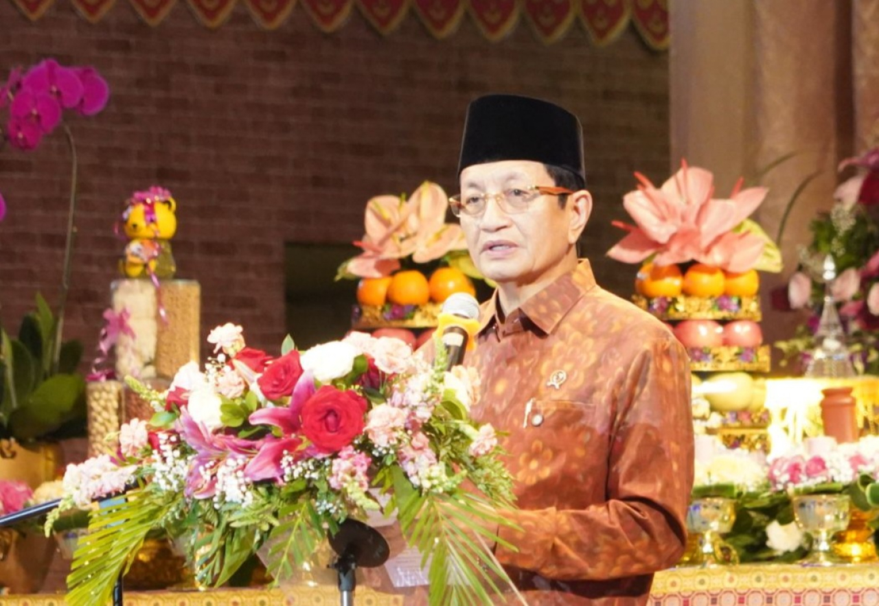 Menteri Agama (Menag) Nasaruddin Umar