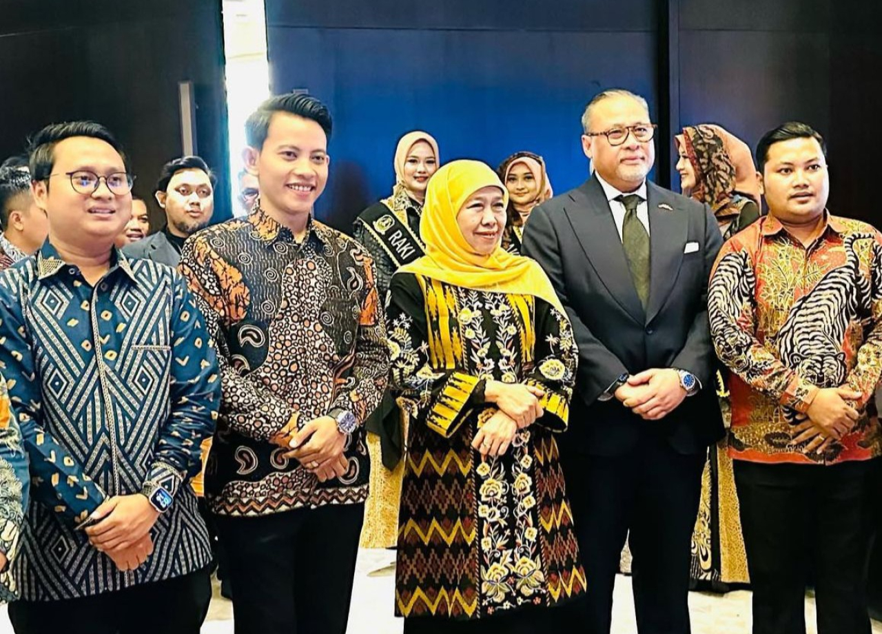Gubernur Jatim bersama Cipayung Plus dalam agenda misi dagang luar negeri Pemerintah Provinsi Jawa Timur.