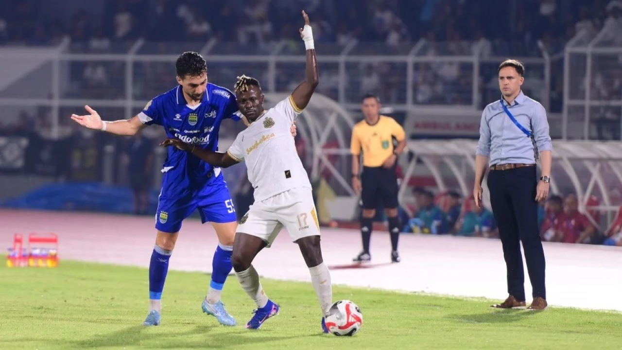 Persib vs Bhayangkara FC. (i-League)