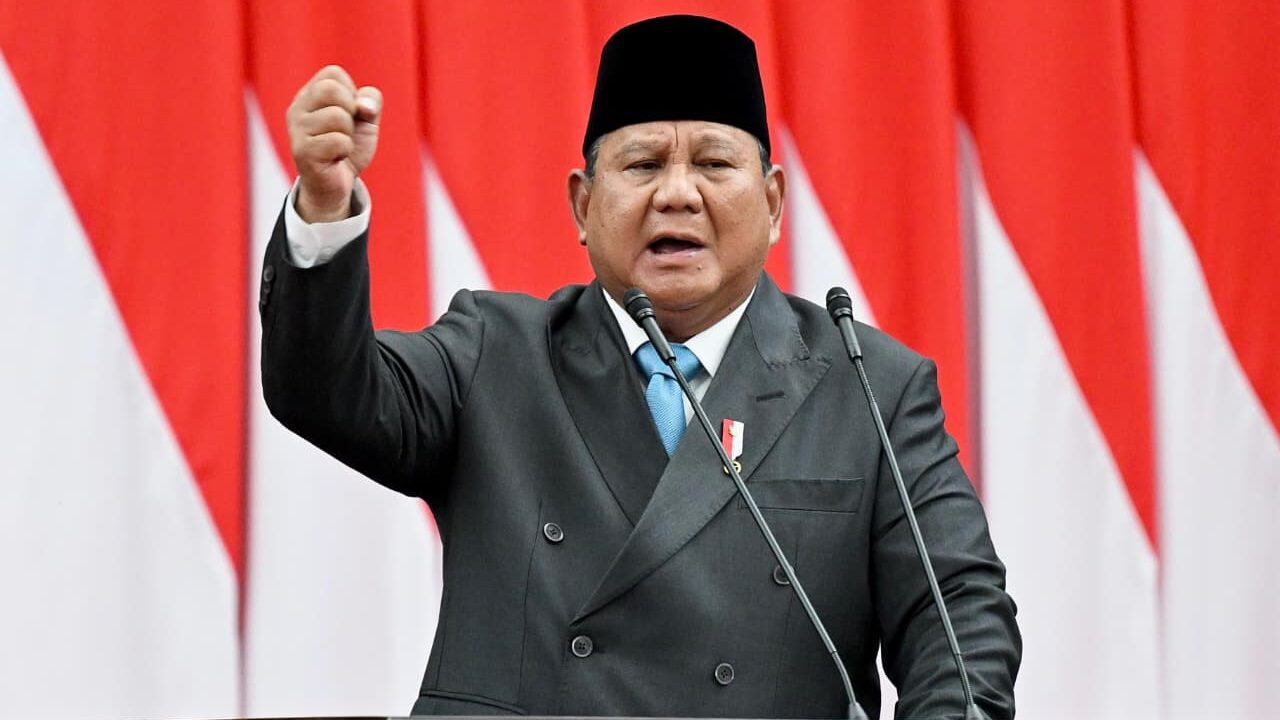 Presiden Prabowo Subianto menyampaikan pidatonya pada Rapat Paripurna DPR RI di Gedung Nusantara MPR/DPR/DPD RI, Jakarta, Rabu (20/5/2026). (BPMI Setpres)