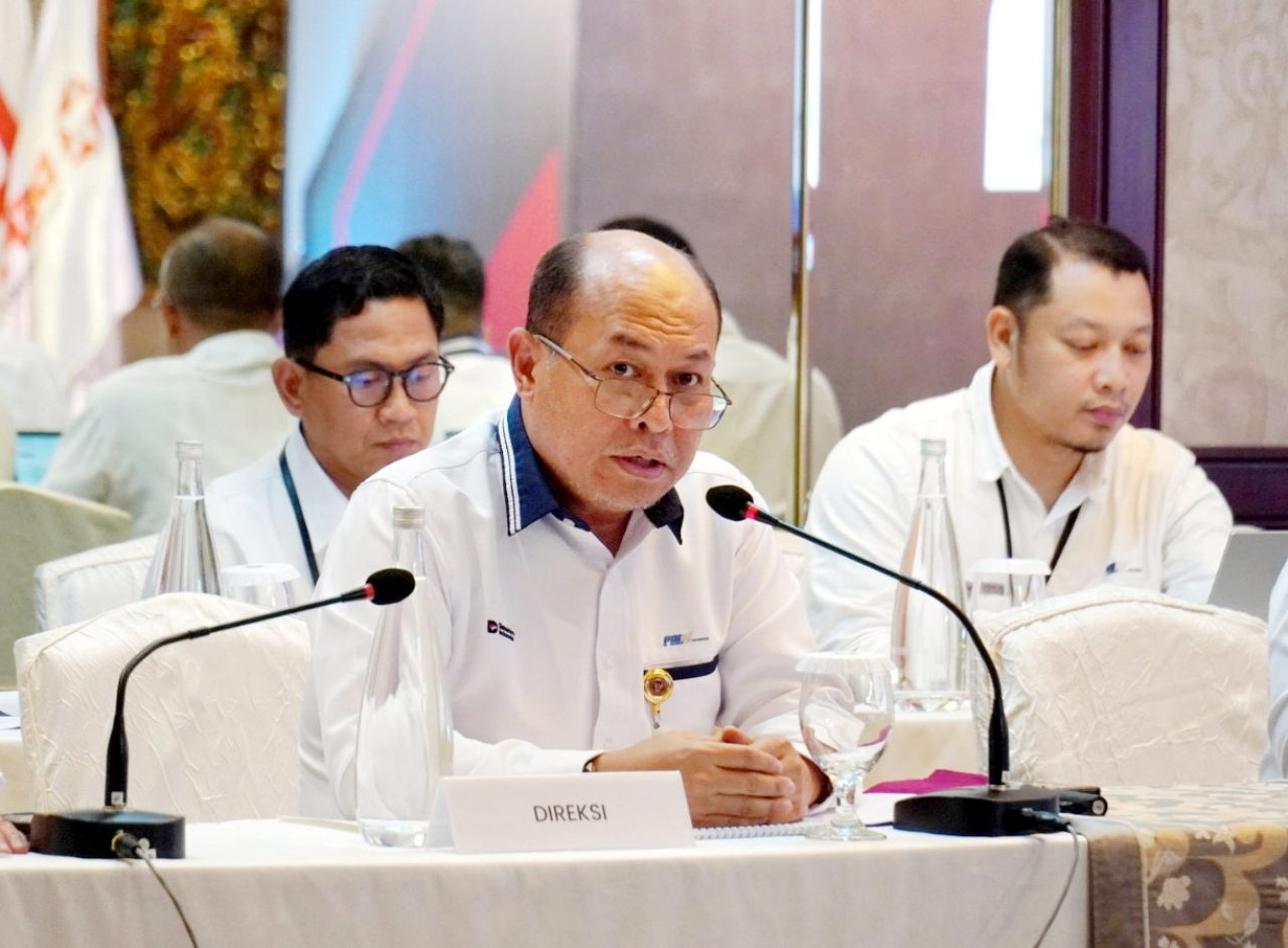Direktur Utama PT PAL Indonesia, Kaharuddin Djenod Daeng Manyambeang