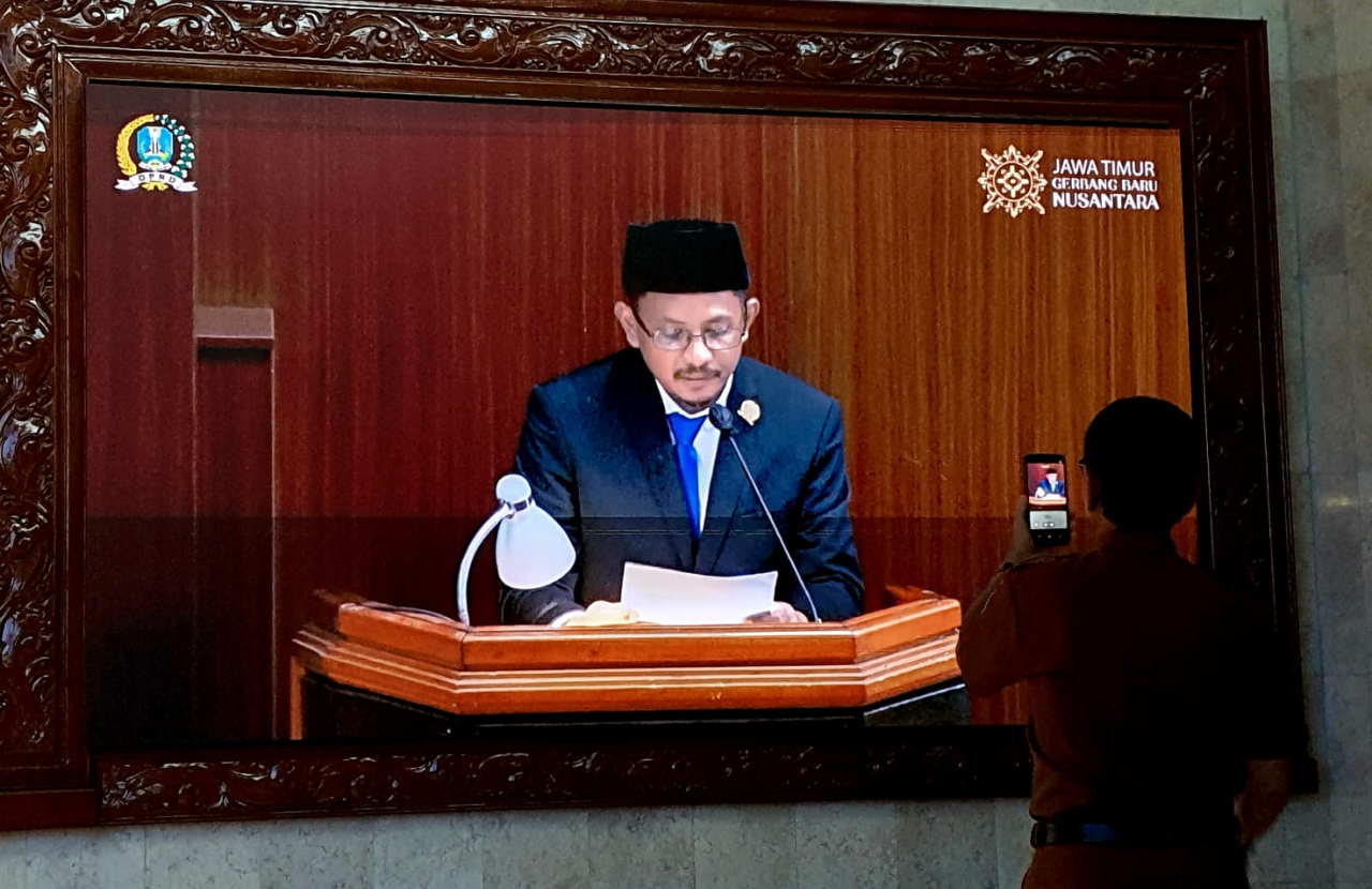 Juru bicara fraksi NasDem, Mohammad Nasih Aschal