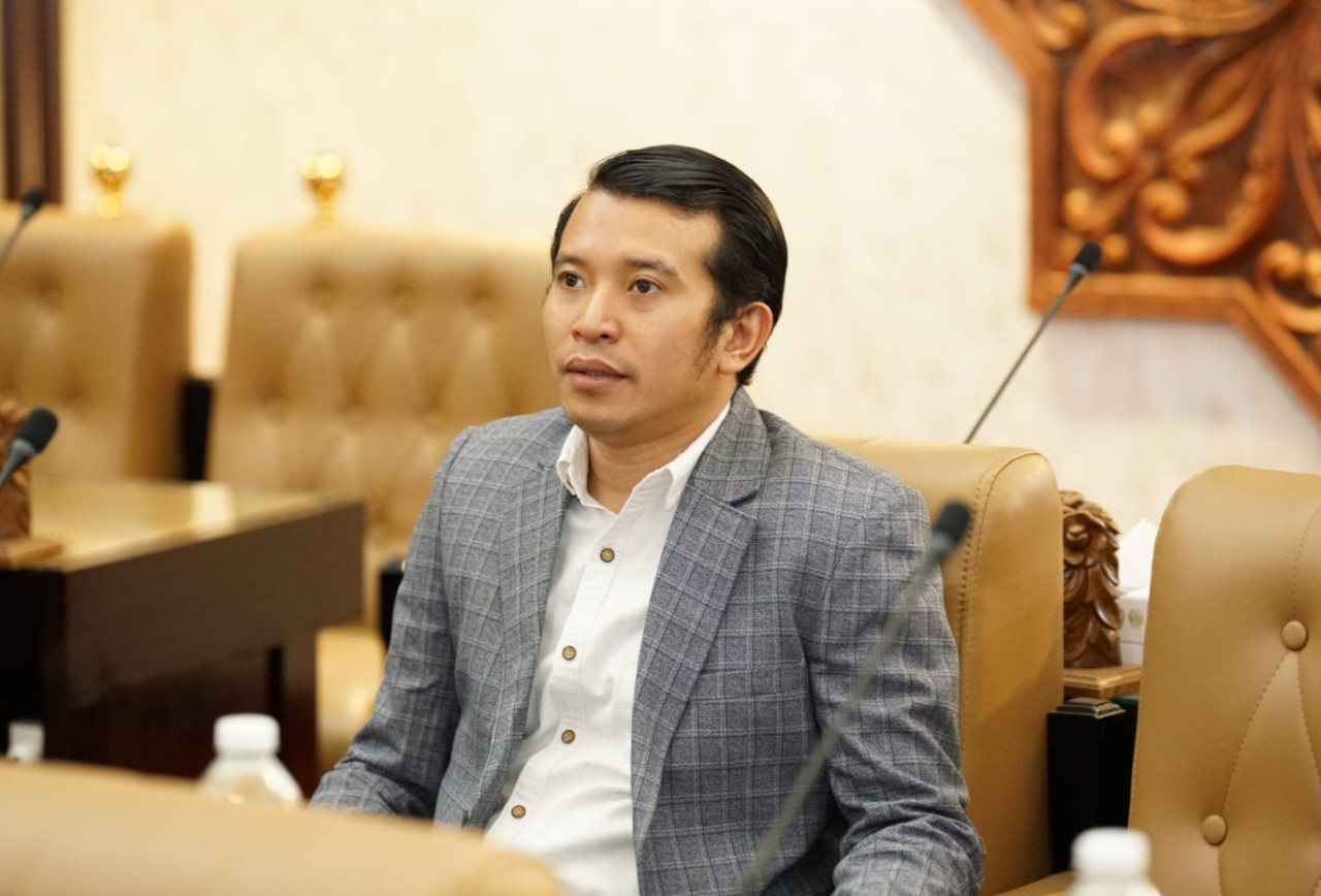 Adam Rusydi, anggota DPRD Jatim dari Dapil Sidoarjo.