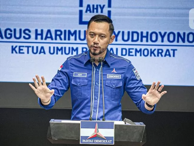 Ketum Partai Demokrat Agus Harimurti Yudhoyono (AHY).