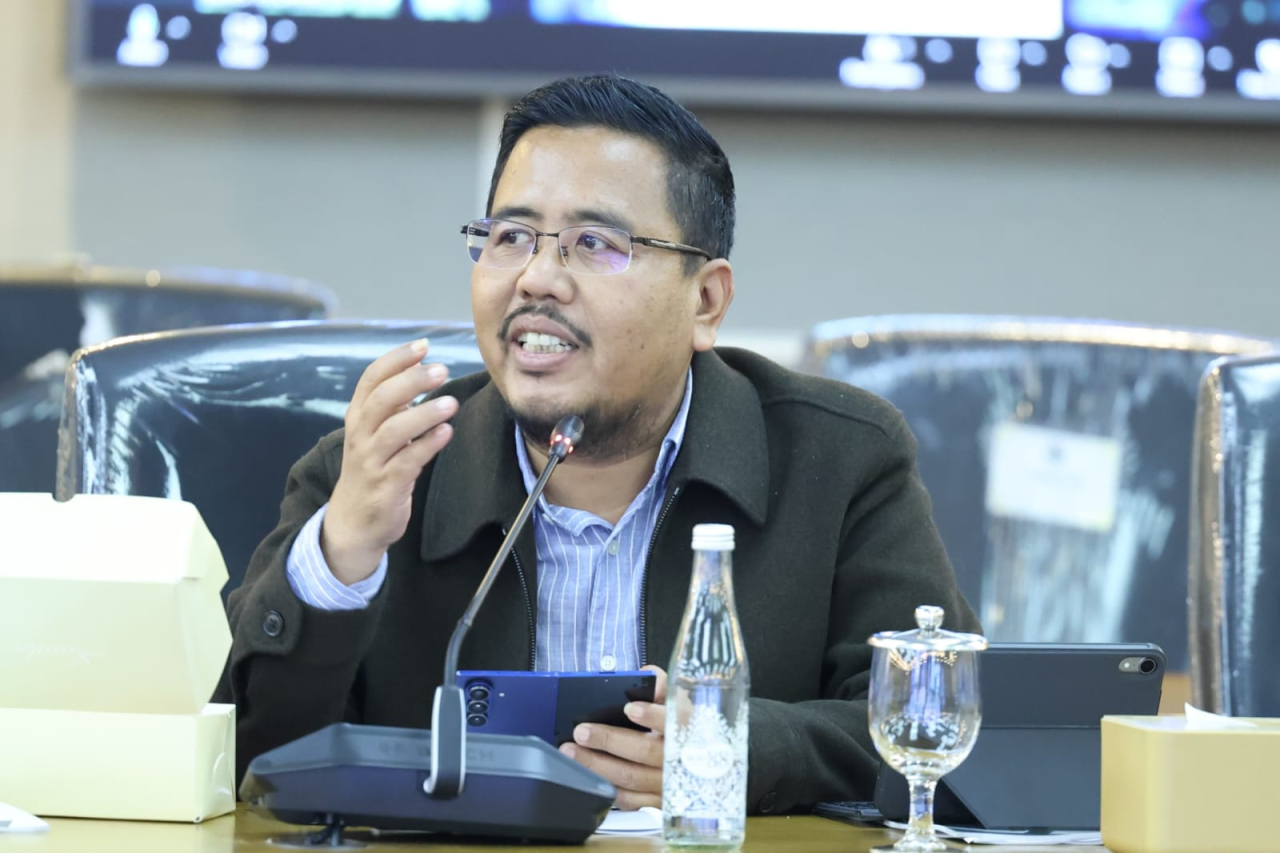 Anggota Komisi XIII DPR RI, Anwar Sadad.