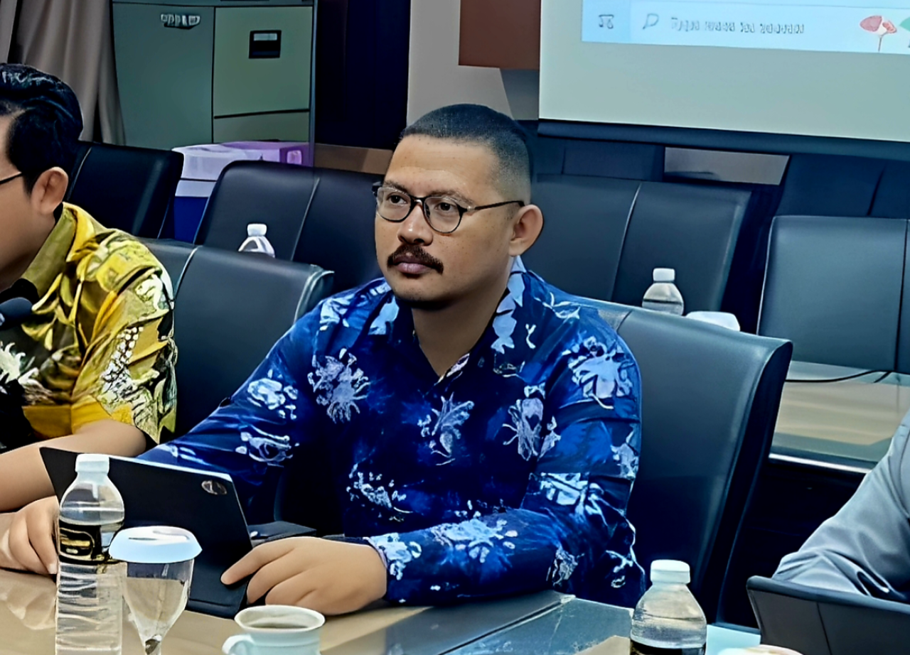 Arif Syaifurrisal, tenaga ahli Komisi B DPRD Jatim.