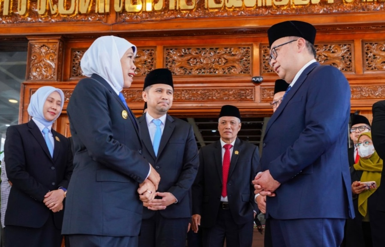Pemprov Jatim raih Opini WTP ke-11 kalinya.