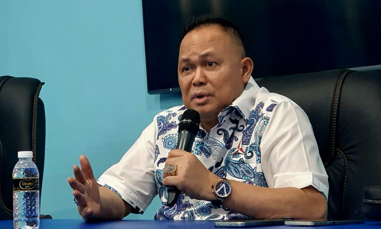 Bendahara DPD Partai Demokrat Jatim, dr Agung Mulyono.
