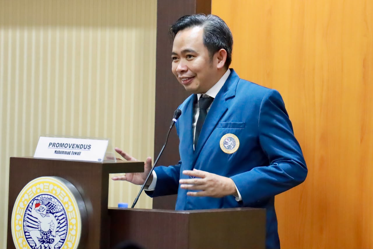 Gus Fawait raih gelar Doktor Unair