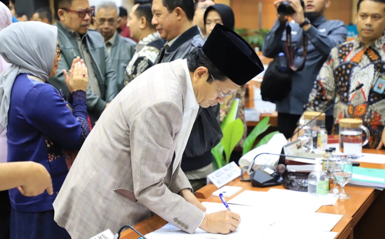 Menteri Agama Nasaruddin Umar. (Kemenag)