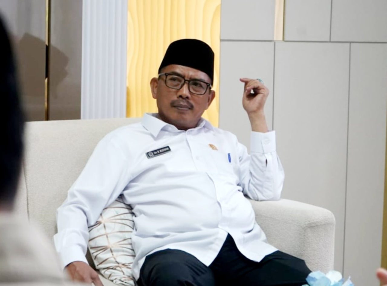 Ketua DPRD Jatim, Musyafak Rouf