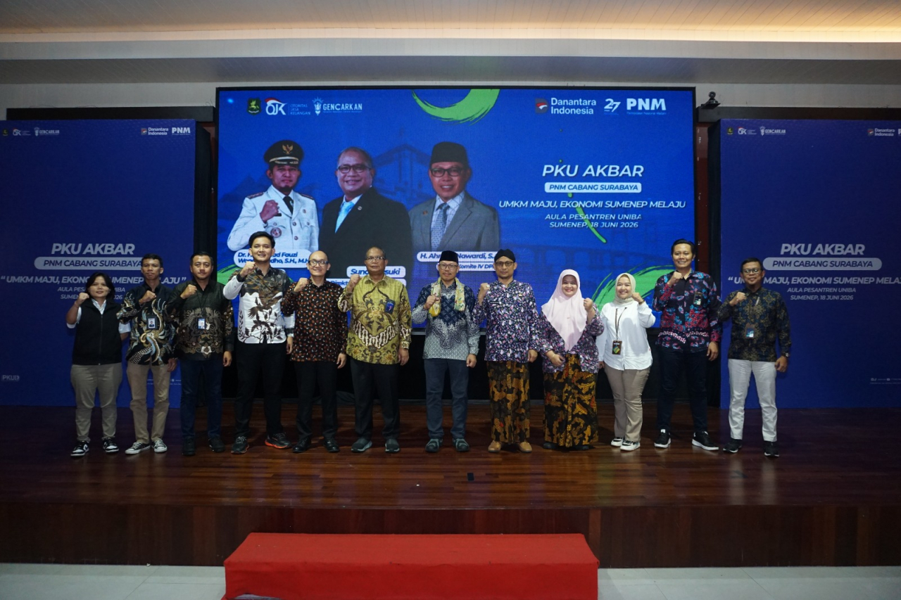 PNM bantu fasilitasi pelaku UMKM di Sumenep dalam kegiatan Pengembangan Kapasitas Usaha