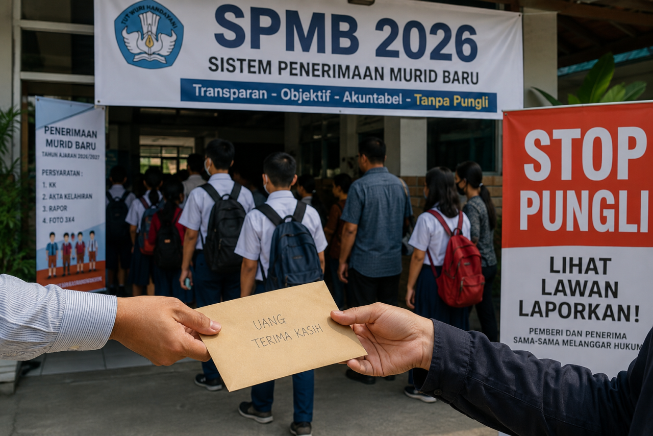 Ilustrasi SPMB 2026