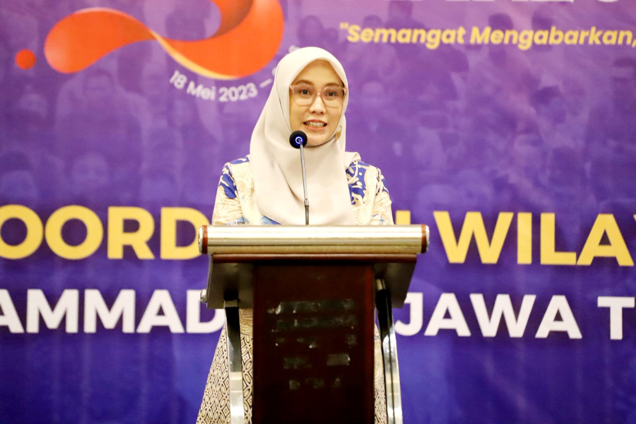Sri Wahyuni, Wakil Ketua DPRD Jatim.