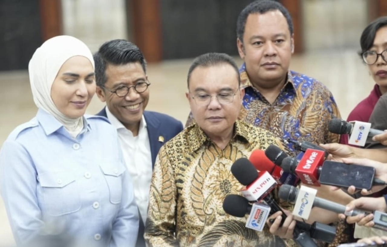Wakil Ketua DPR RI, Sufmi Dasco Ahmad