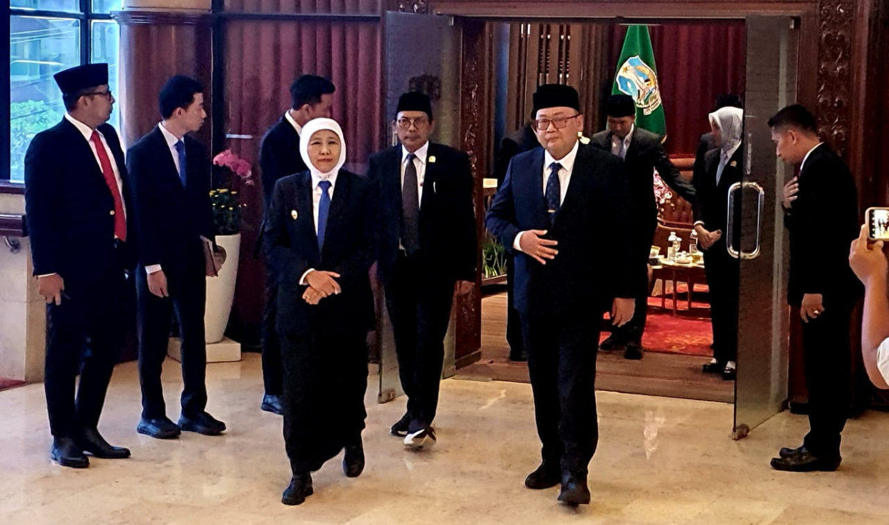 Pemprov Jatim raih Opini WTP ke-11 kalinya.