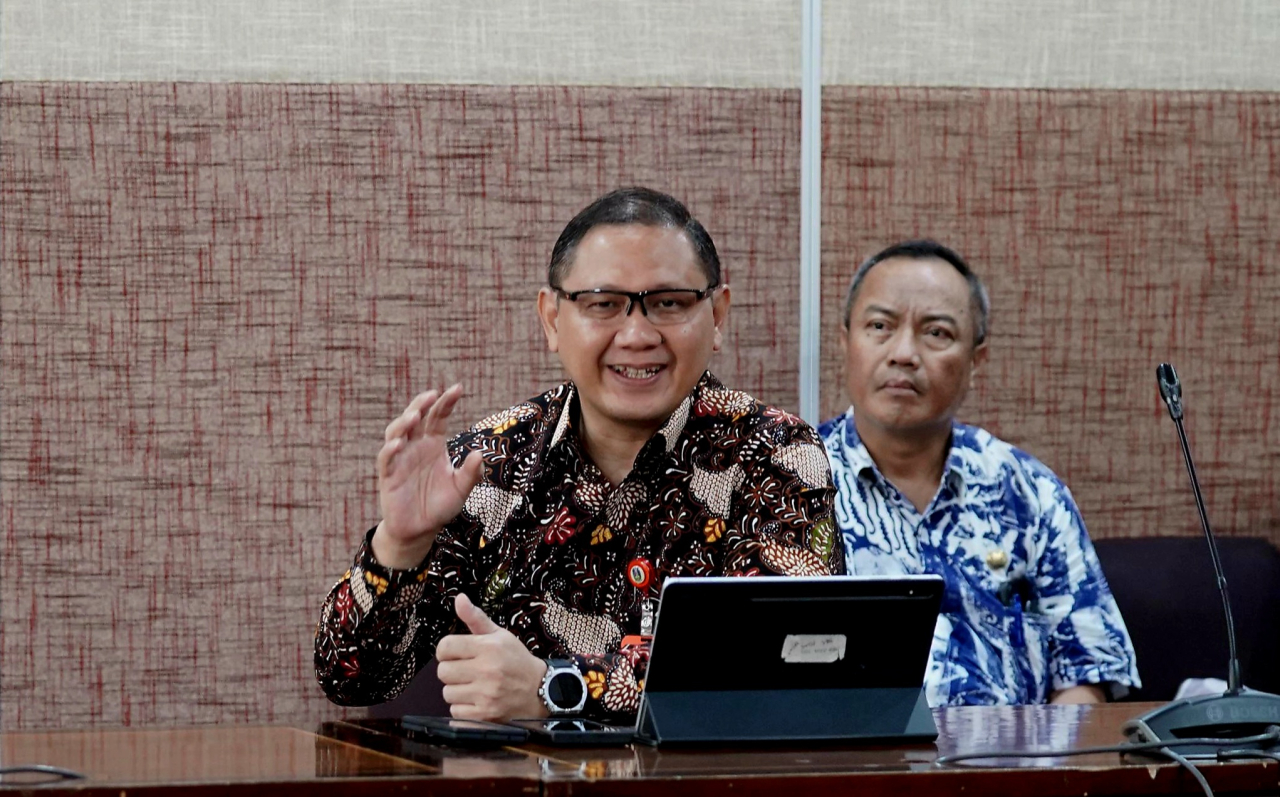 Kepala Dinas Pendidikan Jatim, Aries Agung Paewai