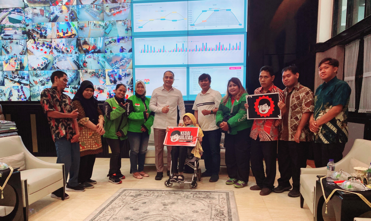 Eri Cahyadi Beri Penugasan Khusus kepada Kedaibilitas, Ada Gagasan Besar untuk Generasi Muda Surabaya