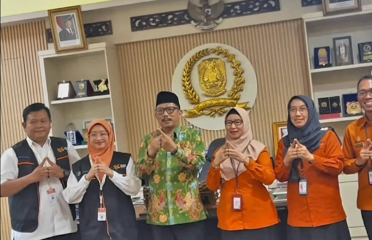 Ketua DPRD Jatim Usai Didata Sensus Ekonomi 2026, Ajak Masyarakat Sampaikan Data Secara Jujur