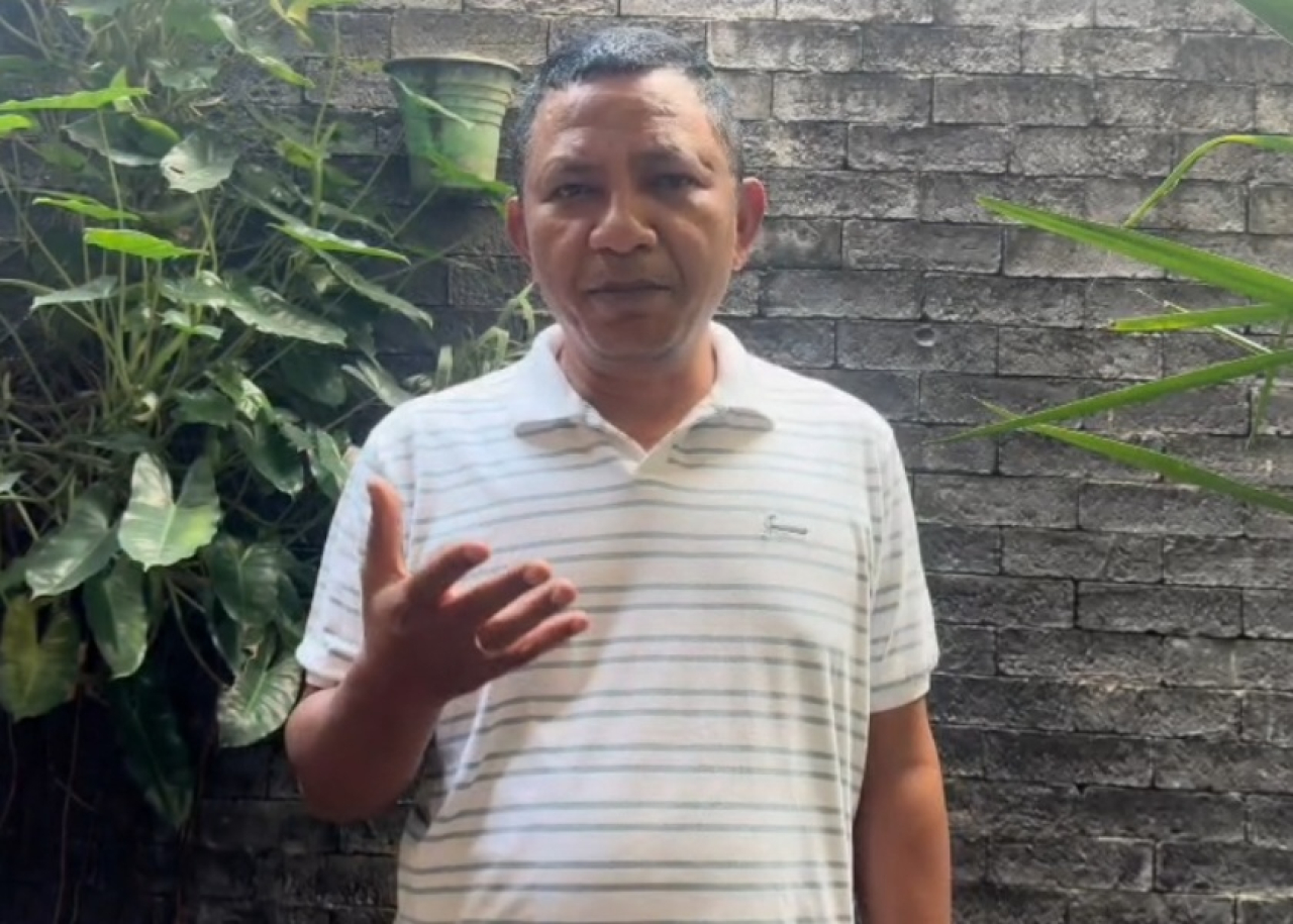 Ketua Umum Perhimpunan Organisasi Petani Sawit Indonesia (POPSI), Mansuetus Darto