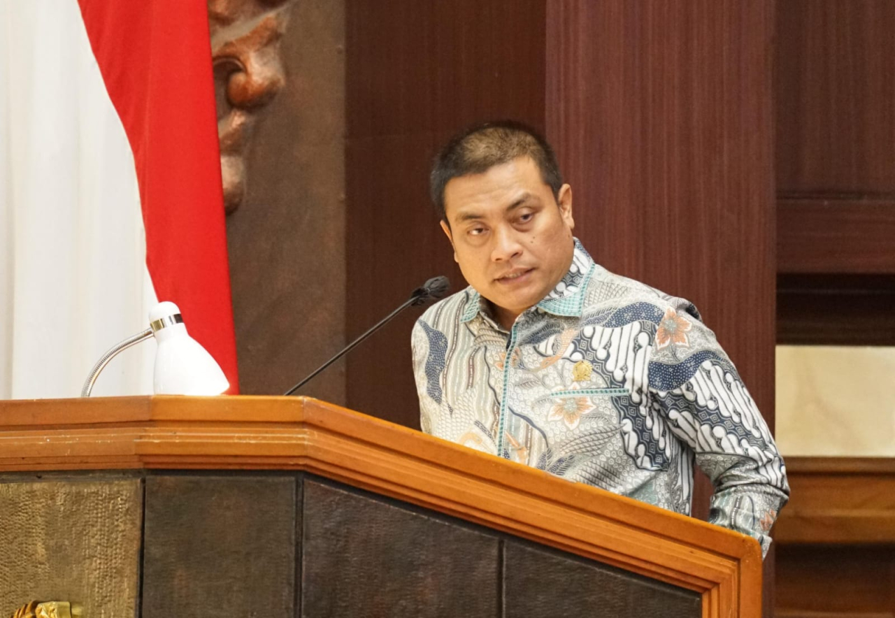 Puguh Wiji Pamungkas, juru bicara Komisi E DPRD Jatim