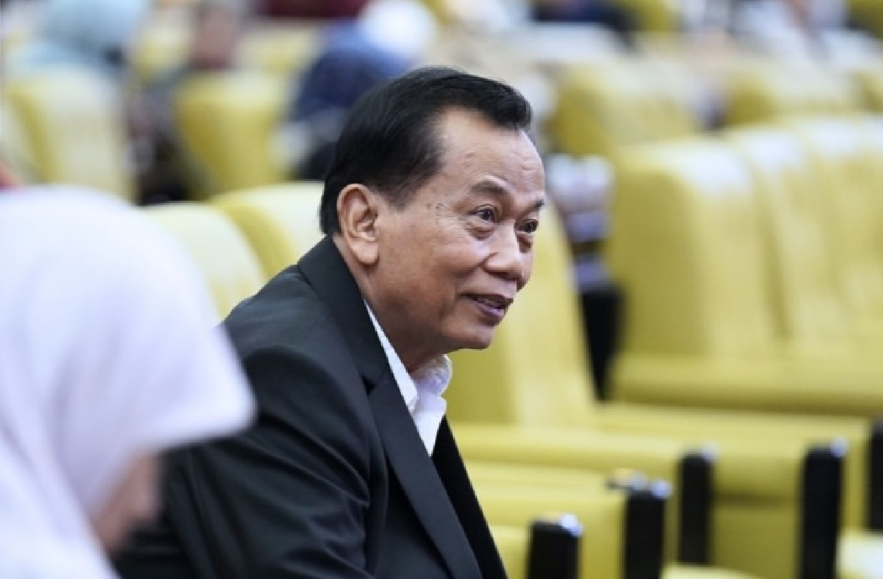 Rasiyo, juru bicara Fraksi Demokrat DPRD Jatim