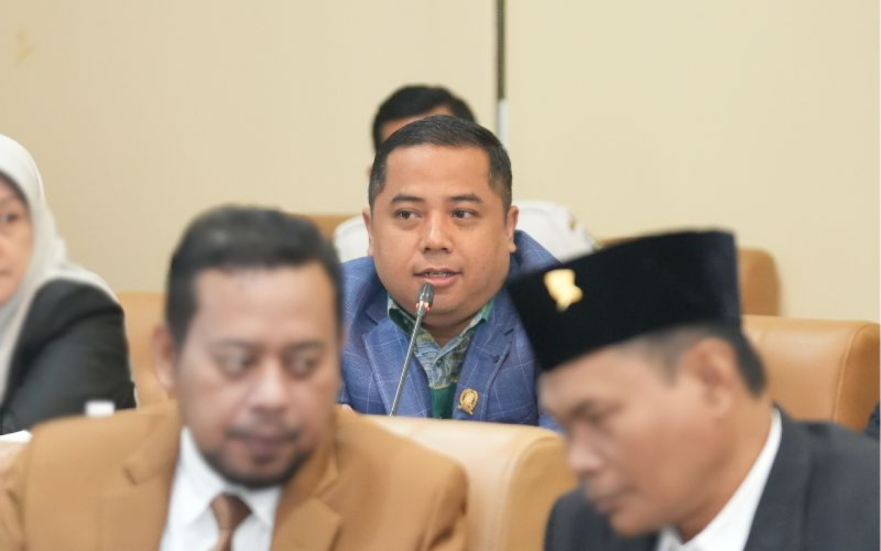 Ubaidillah, anggota Komisi A DPRD Jatim