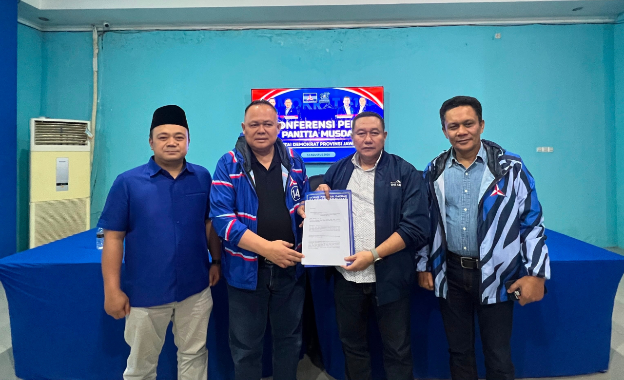 Bursa Ketua Demokrat Jatim Resmi Dibuka, Kandidat Berebut Dukungan 20 Persen