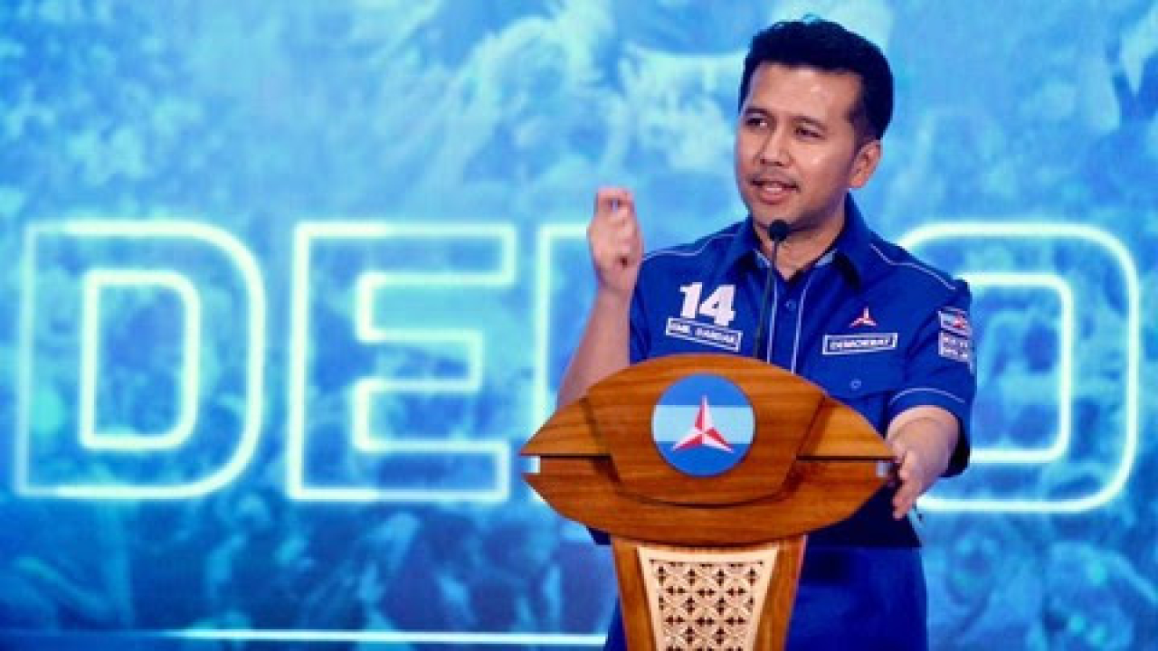 Musda VII DPD Partai Demokrat Jatim menetapkan Emil Dardak sebagai calon tunggal Ketua periode 2026-2031 lewat dukungan aklamasi seluruh pemegang suara.