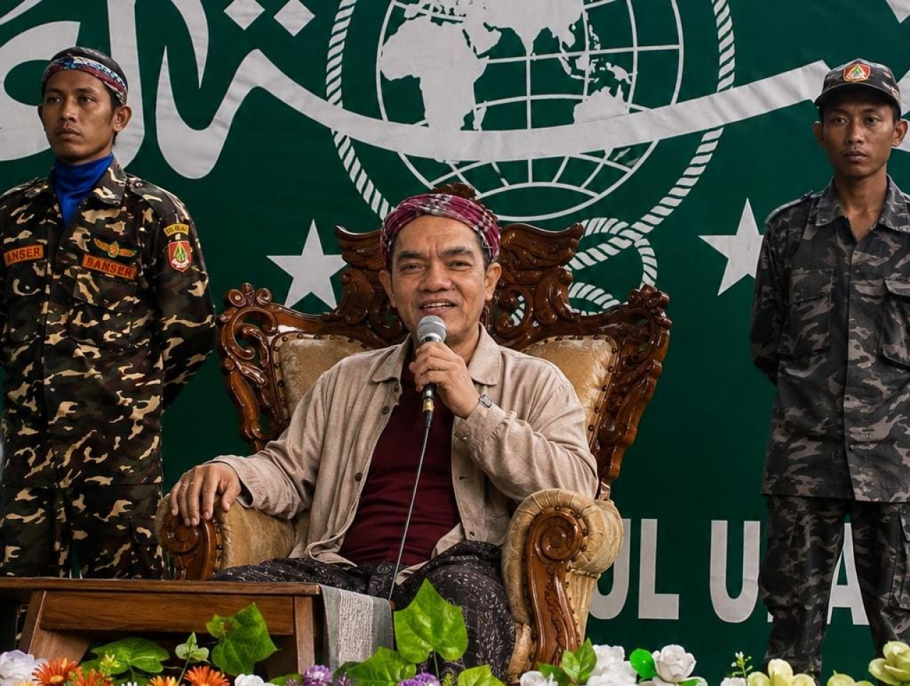 Pengasuh Pondok Pesantren Darul Ulum Rejoso, Jombang, KH Zainul Ibad As'ad atau yang akrab Gus Ulib