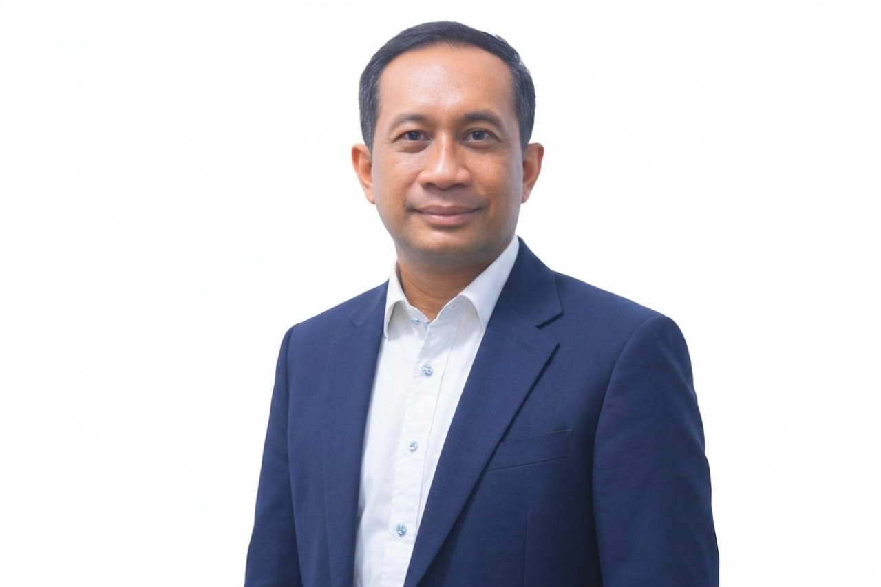 Direktur Utama JGU, Mirza Muttaqien