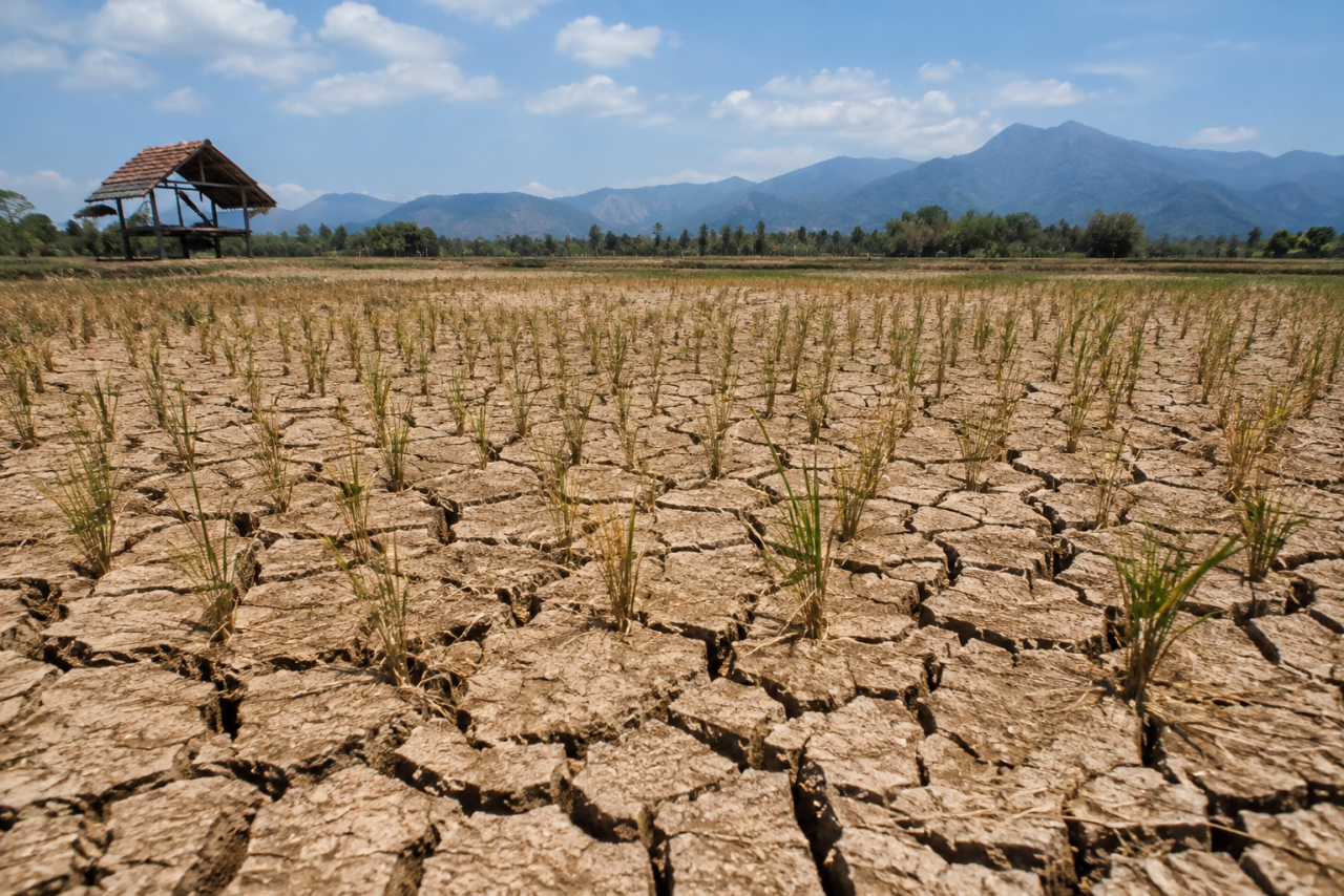 Kekeringan Mengintai 1.000 Hektare Sawah Jatim, 229 Hektare Sudah Terdampak