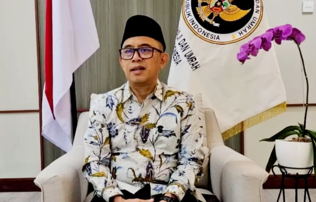 Direktur Jenderal Bina Penyelenggaraan Haji dan Umrah, Puji Raharjo