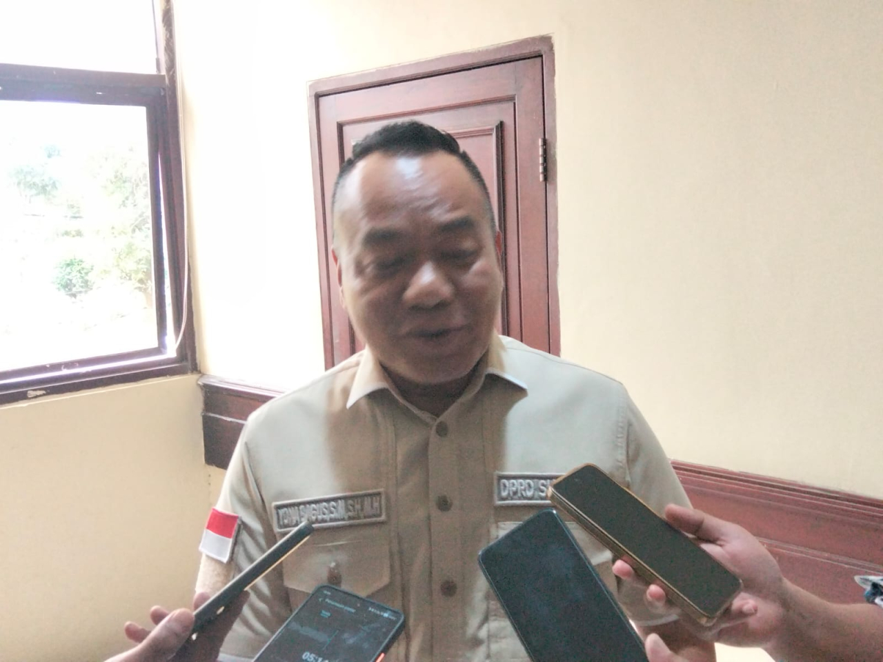 Ketua Komisi A DPRD Kota Surabaya Yona Bagus Widyatmoko