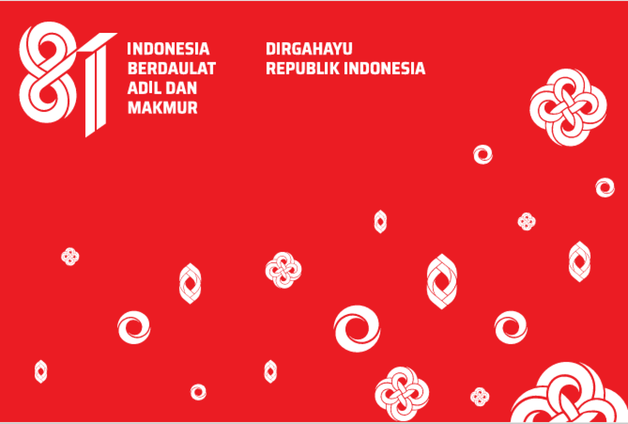 Link Download Logo HUT ke-81 RI Versi PNG, JPG, AI, PDF