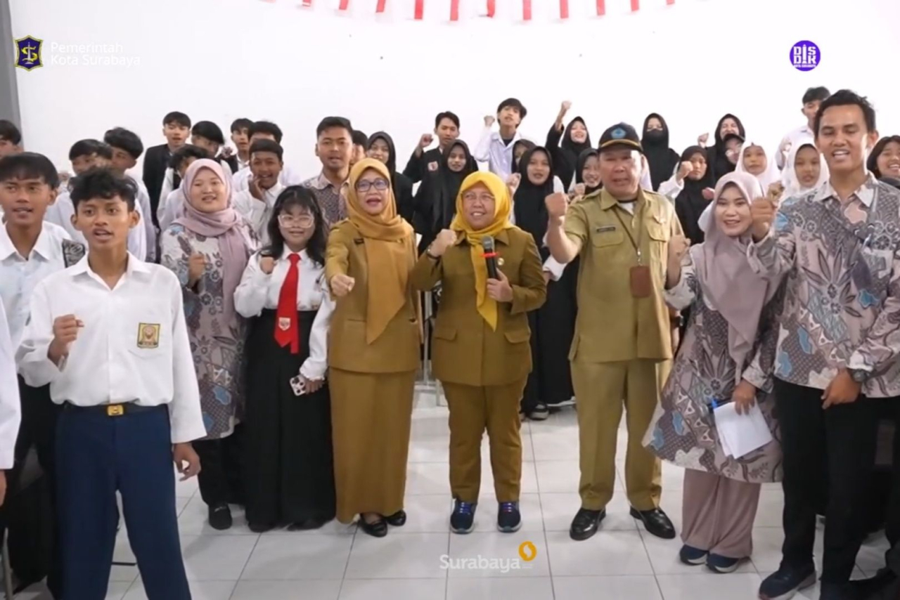 Pemkot Surabaya telah menyediakan 26 lokasi belajar bagi masyarakat yang ingin mengikuti pendidikan kesetaraan. (Foto: Humas Pemkot Surabaya)