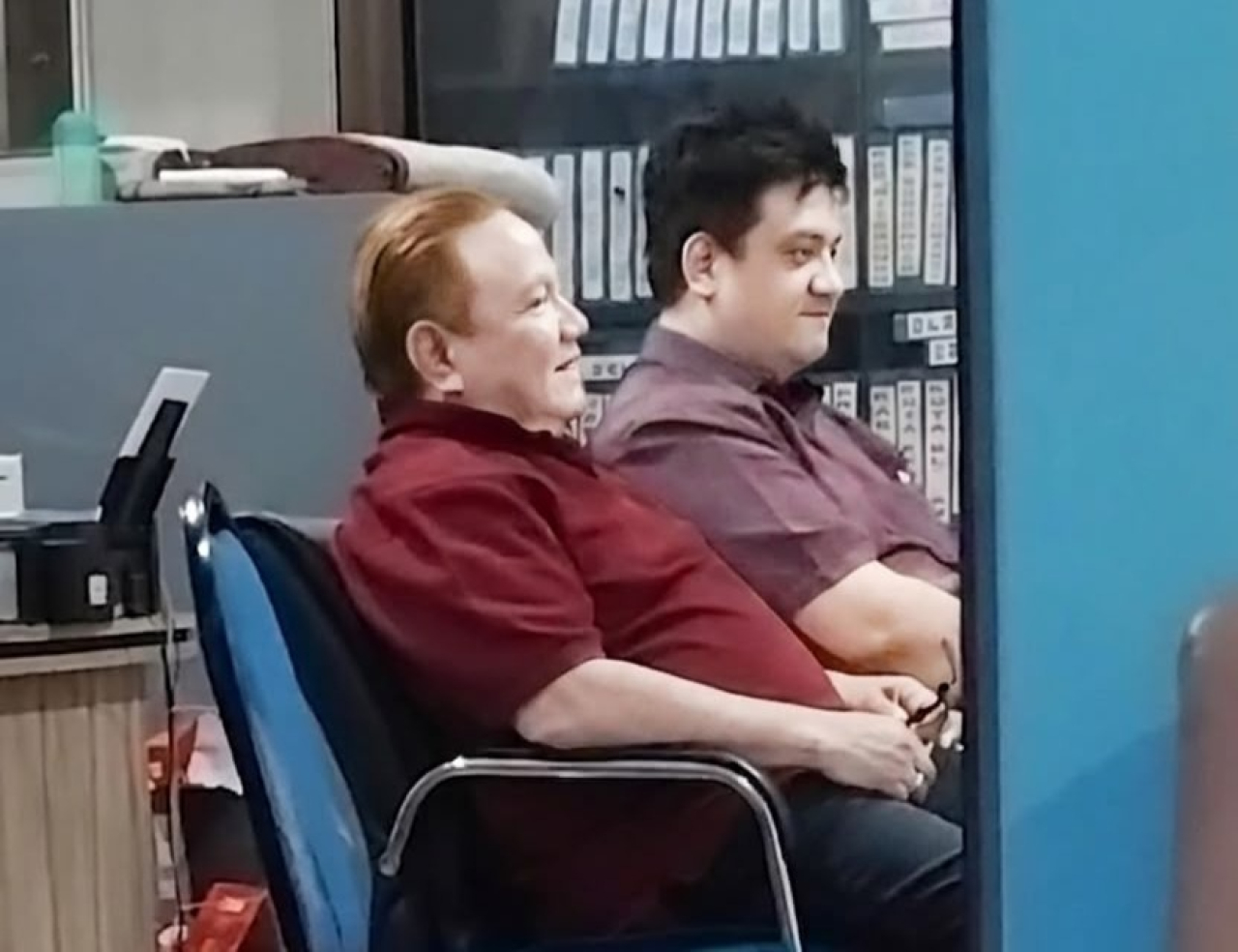 Wisnu Wardhana saat mendaftarkan diri sebagai Ketua Demokrat Jatim, Sabtu (15/8/2026).