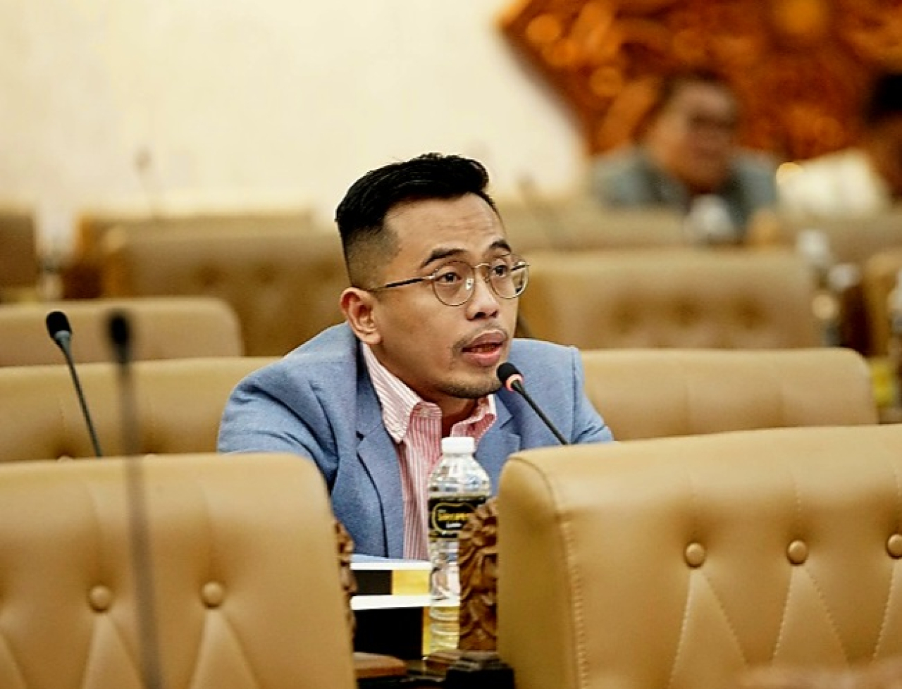 Aufa Zhafiri, anggota Komisi C DPRD Jatim dari Fraksi Gerindra